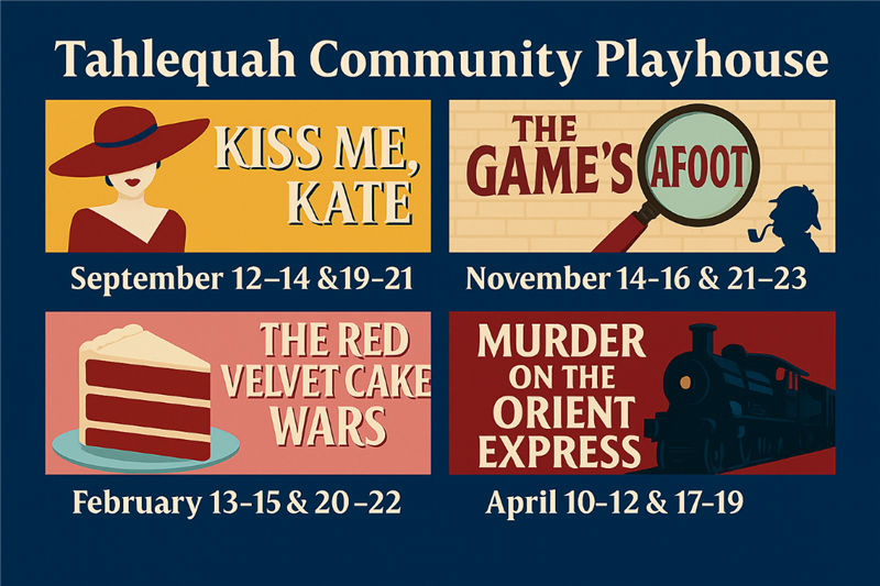 Get Information and buy tickets to Season 52 Early Bird Promotion on Tahlequah Community Playhouse