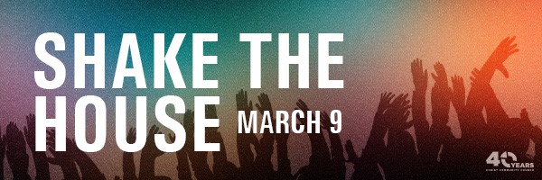 Shake the House - Worship & Live Recording