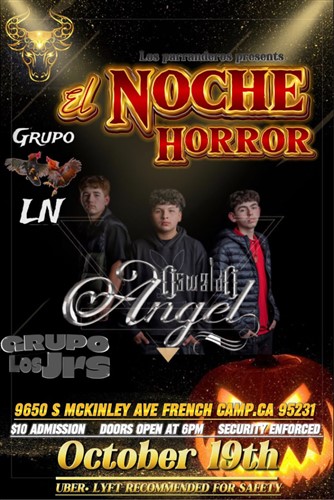 EL NOCHE HORROR image