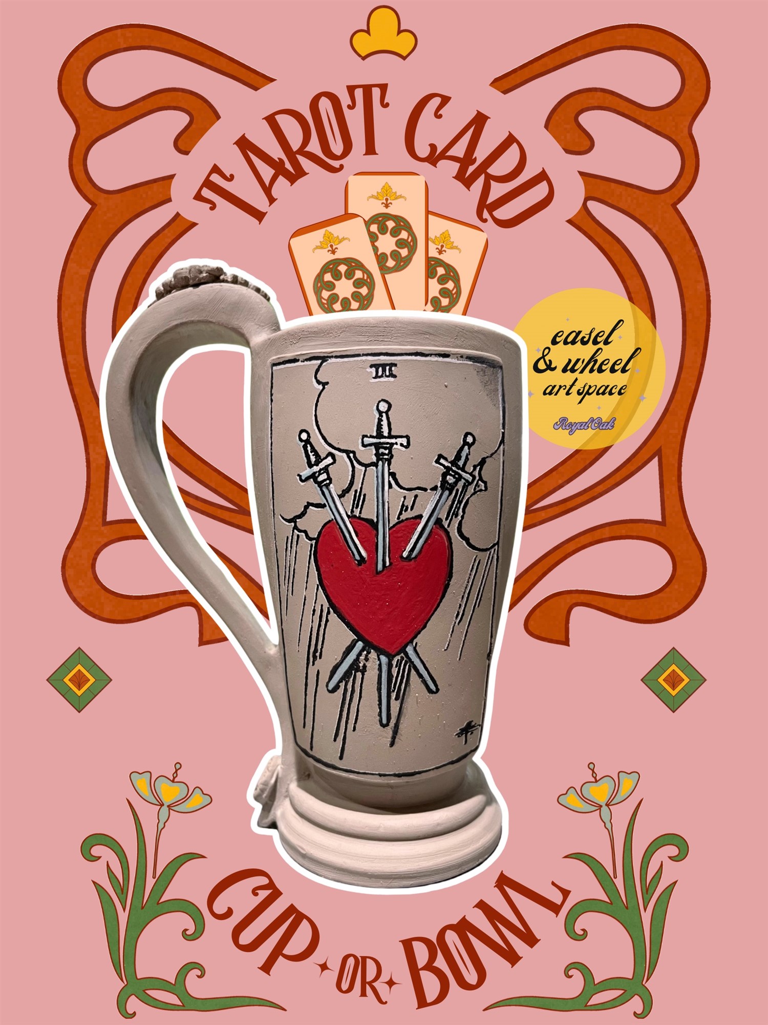 Tarot Card Cup or Bowl image