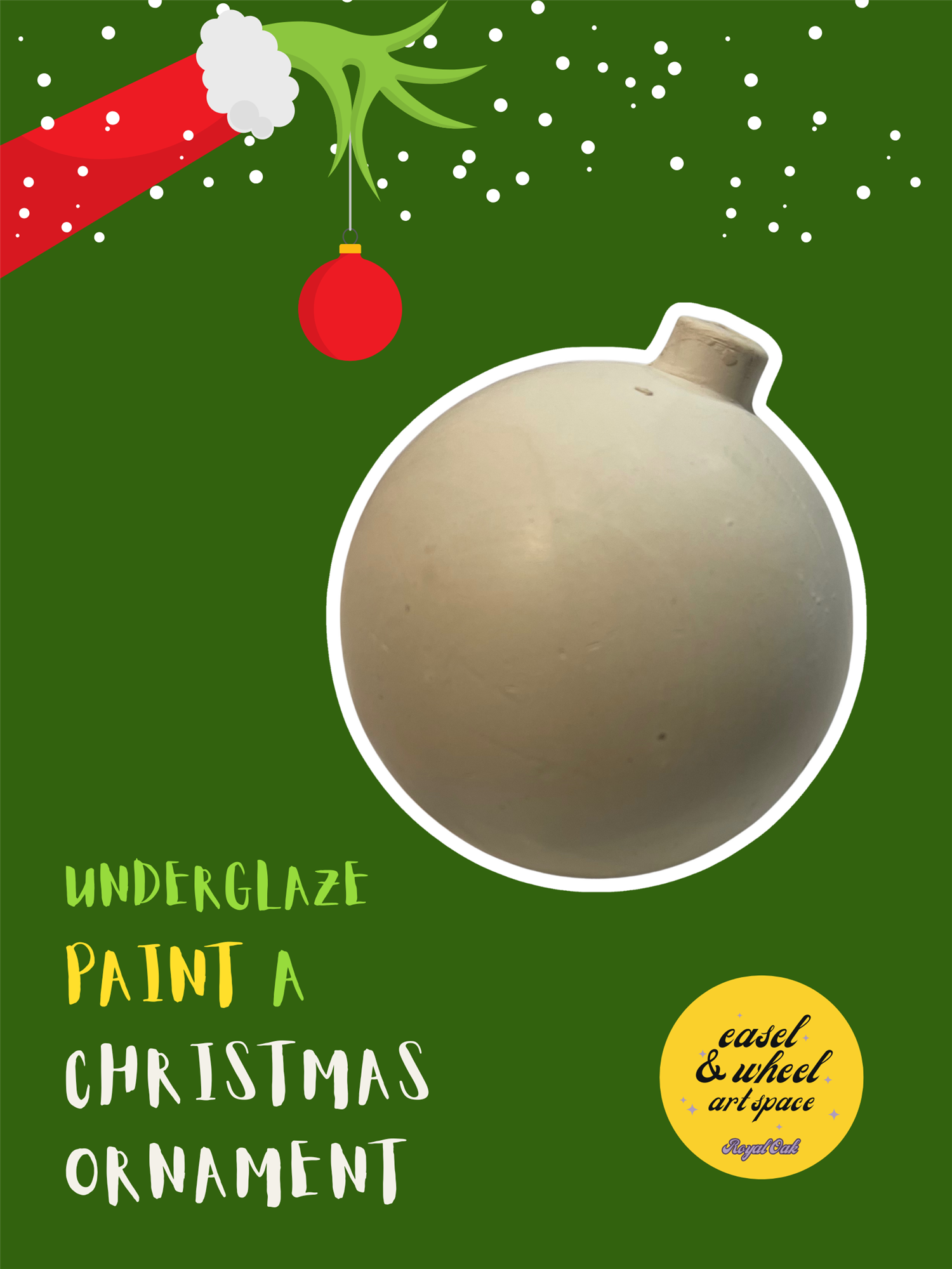 Paint A Christmas Ornament image