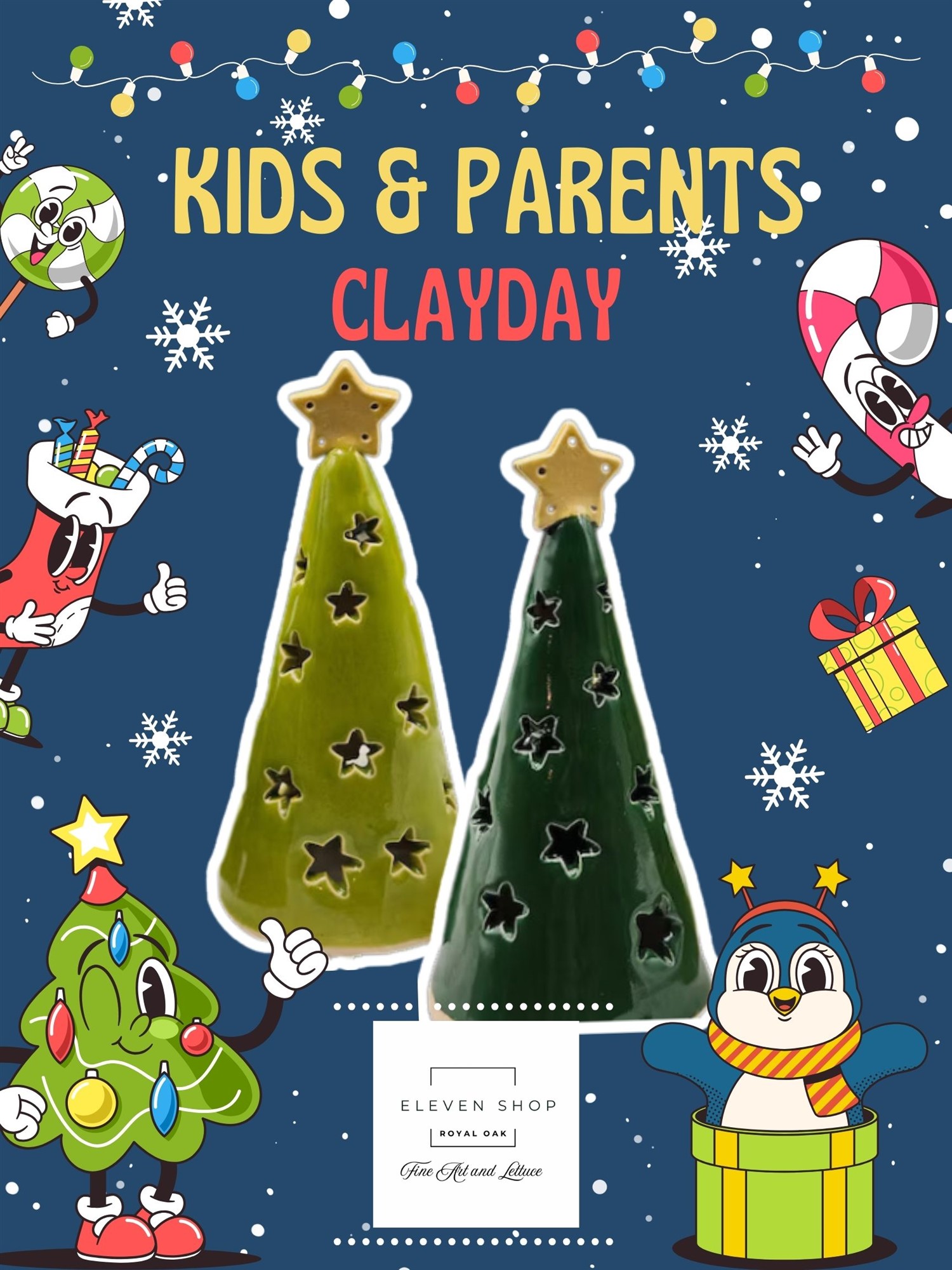 Kids & Parents CLAYDAY image