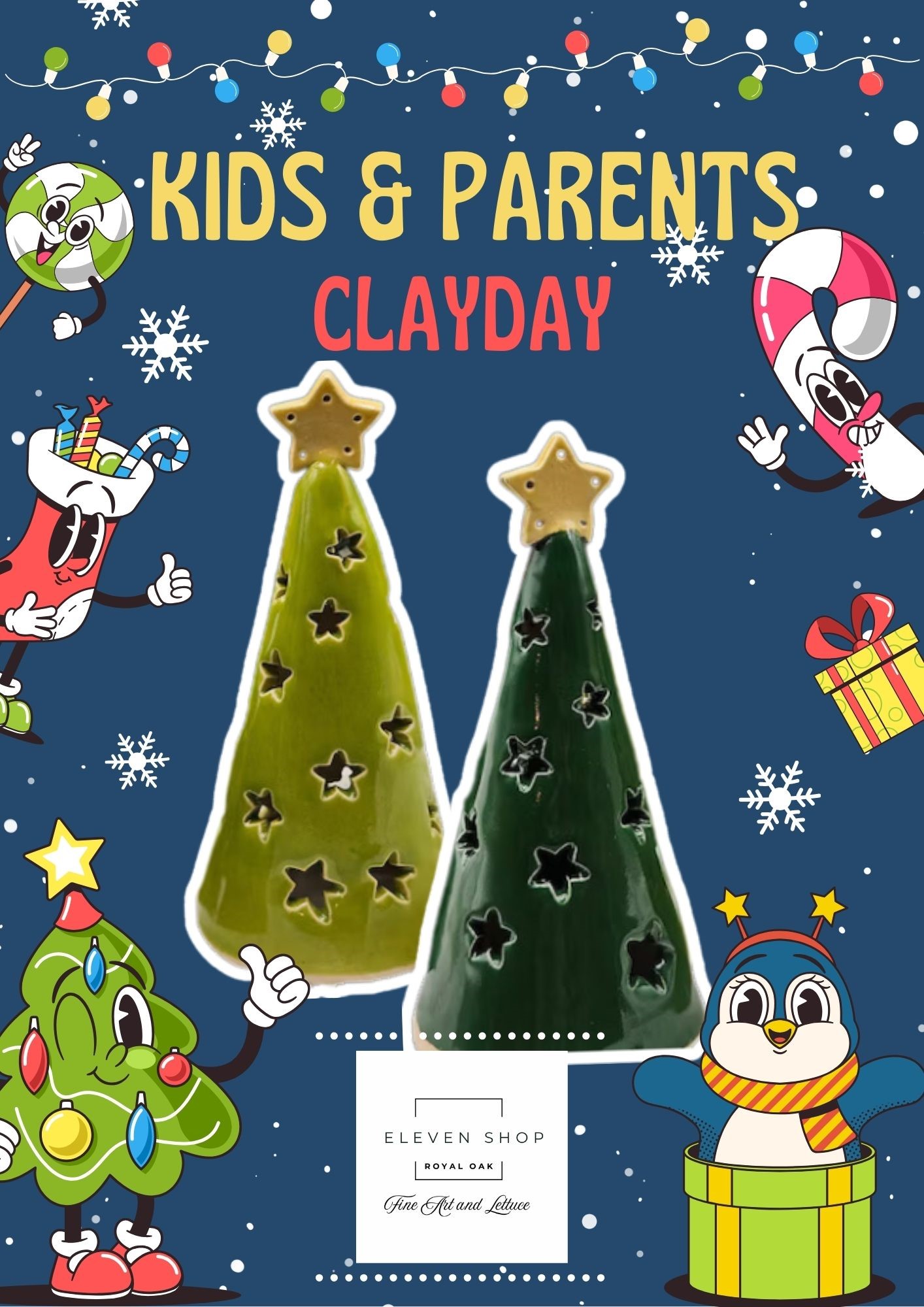 Kids & Parents CLAYDAY image