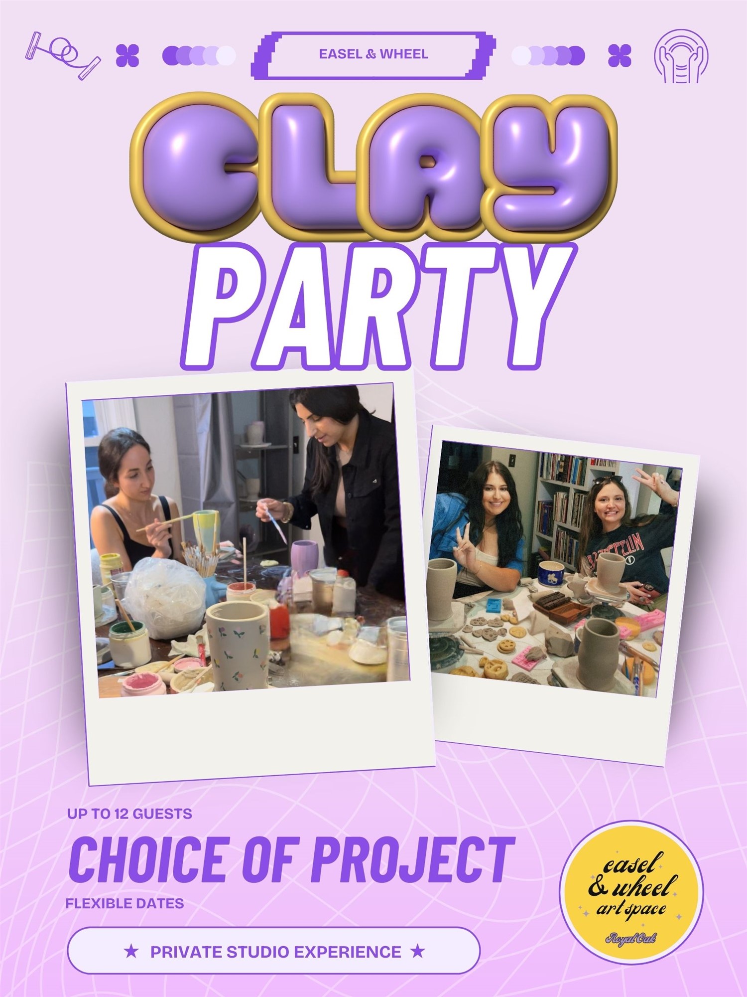 Private Studio Clay Party image