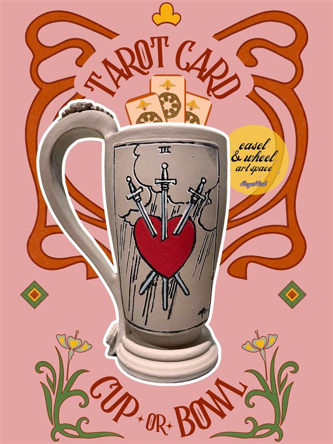 Tarot Card Cup or Bowl