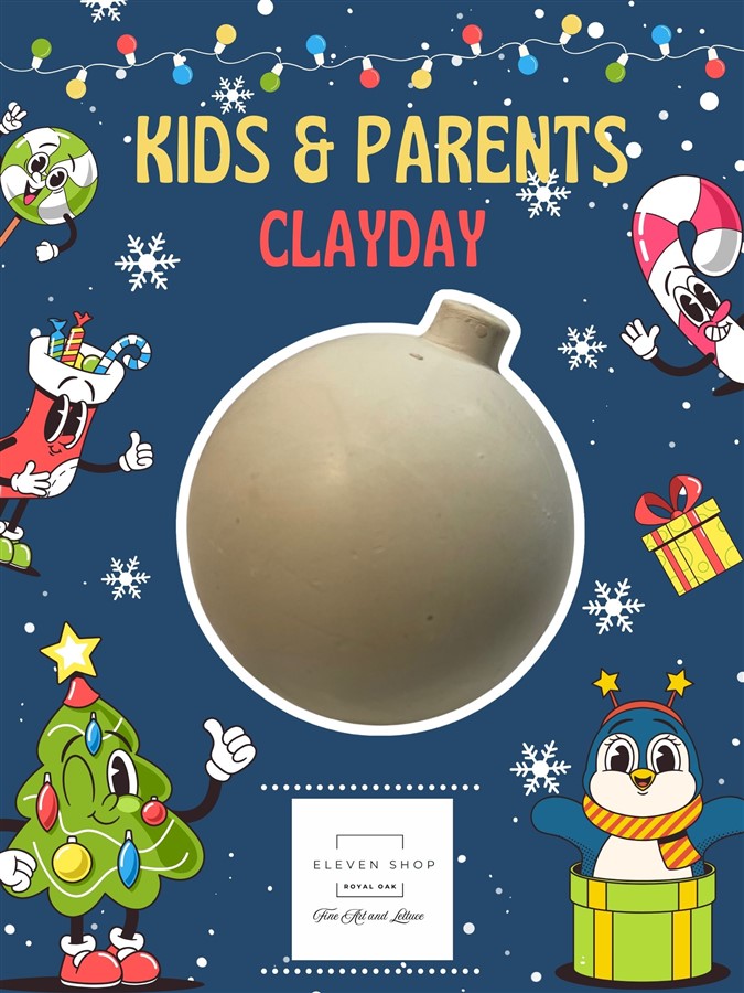 Kids & Parents CLAYDAY
