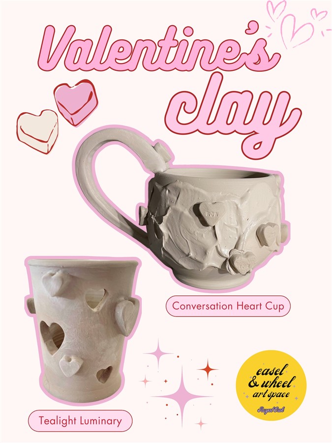 Valentine’s Clay