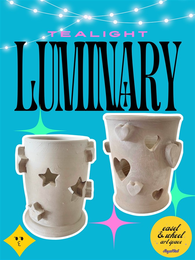 Tealight Luminary