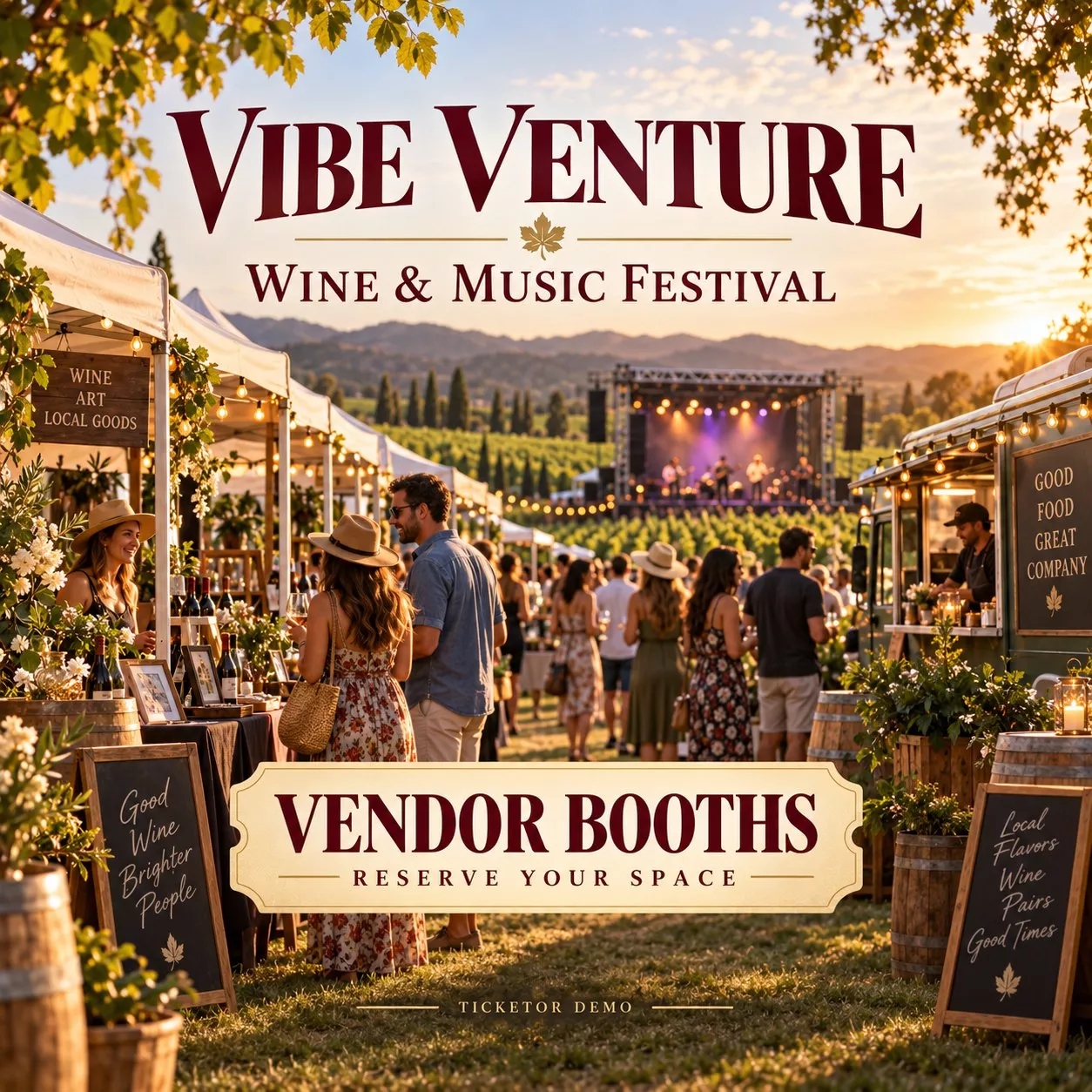 Vendor Booths