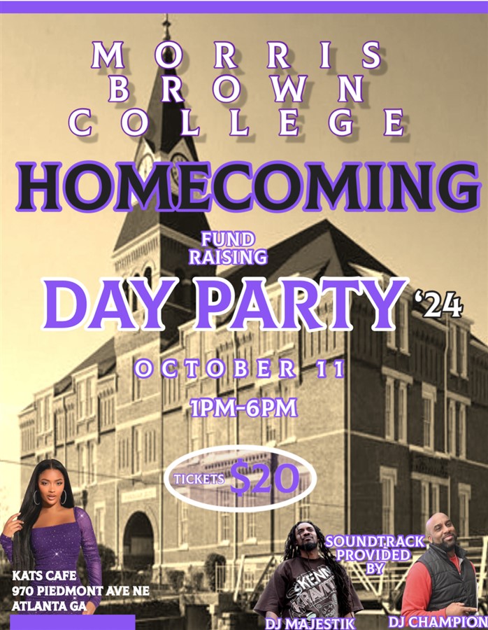 Morris Brown College Homecoming Day Party '24