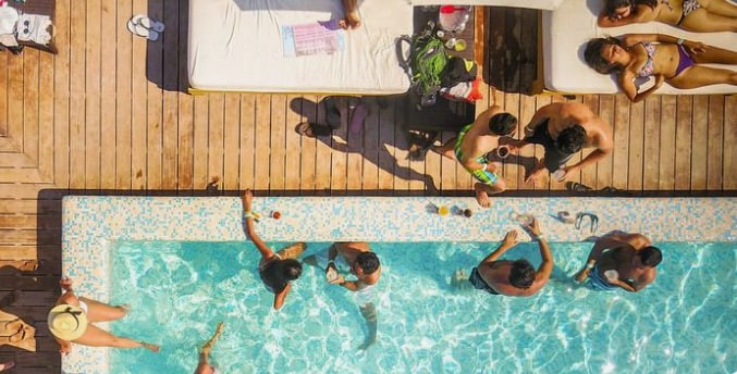 martina beach club image