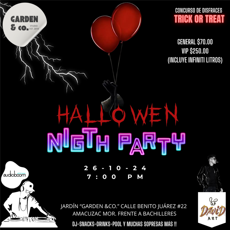 HALLOWEEN NIGTH PARTY