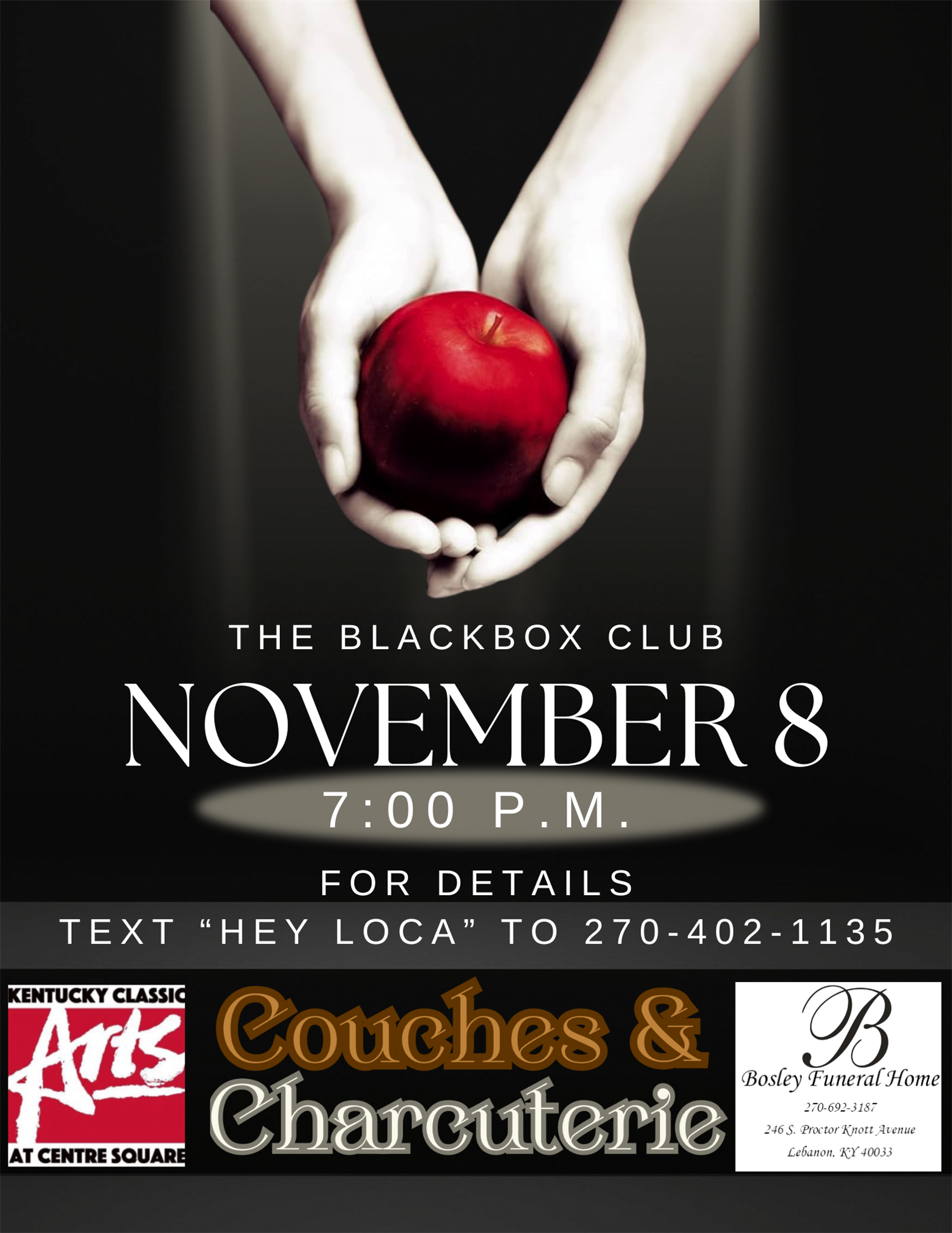 Couches & Charcuterie- Twilight image