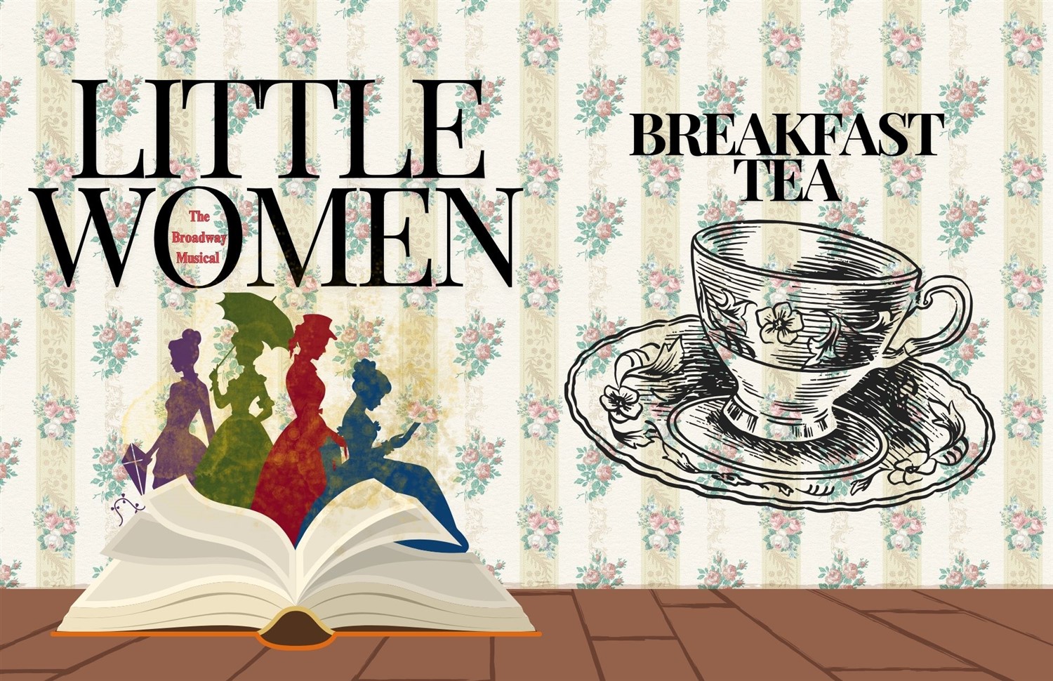Little Women Breakfast Tea image