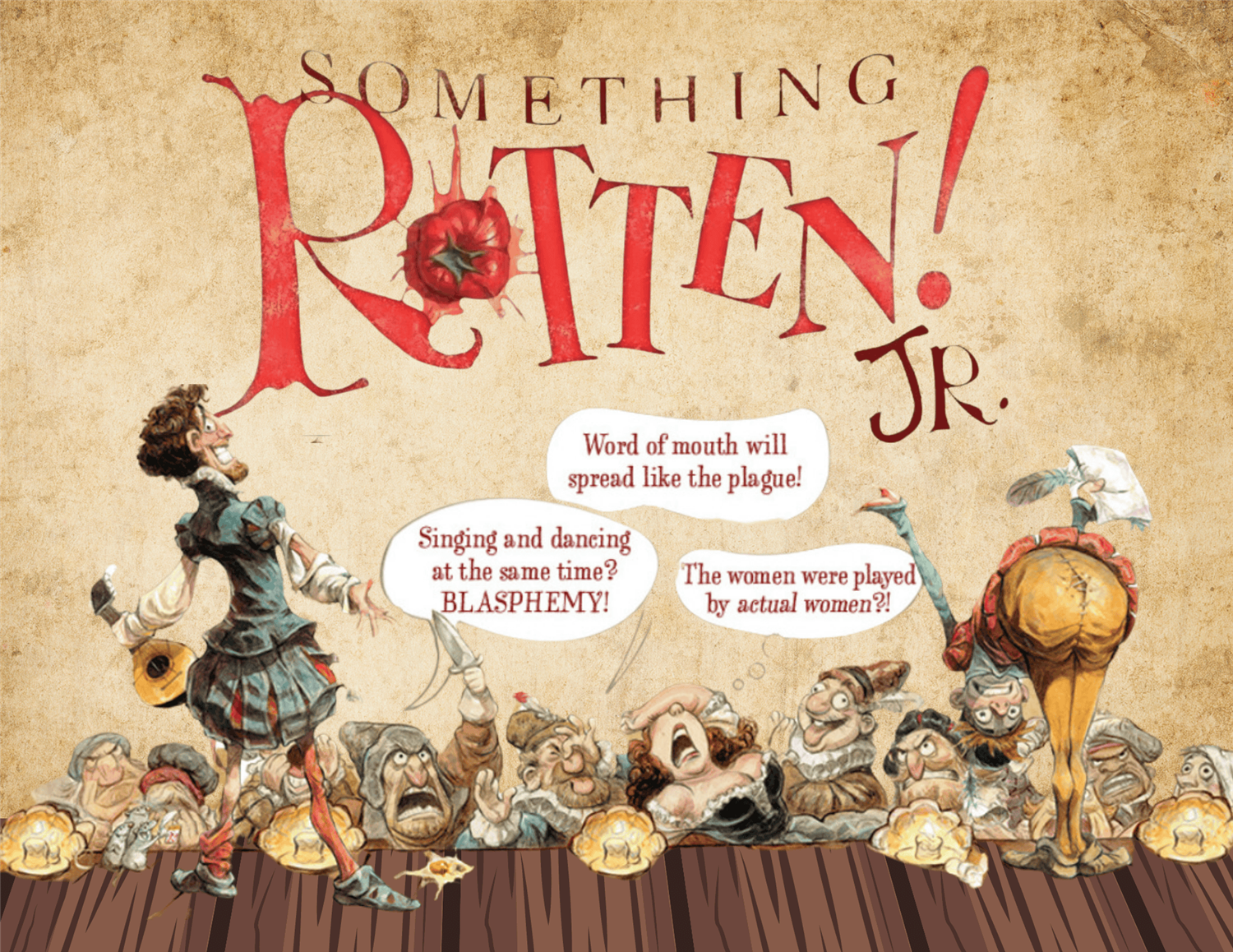 Something Rotten! Jr. image