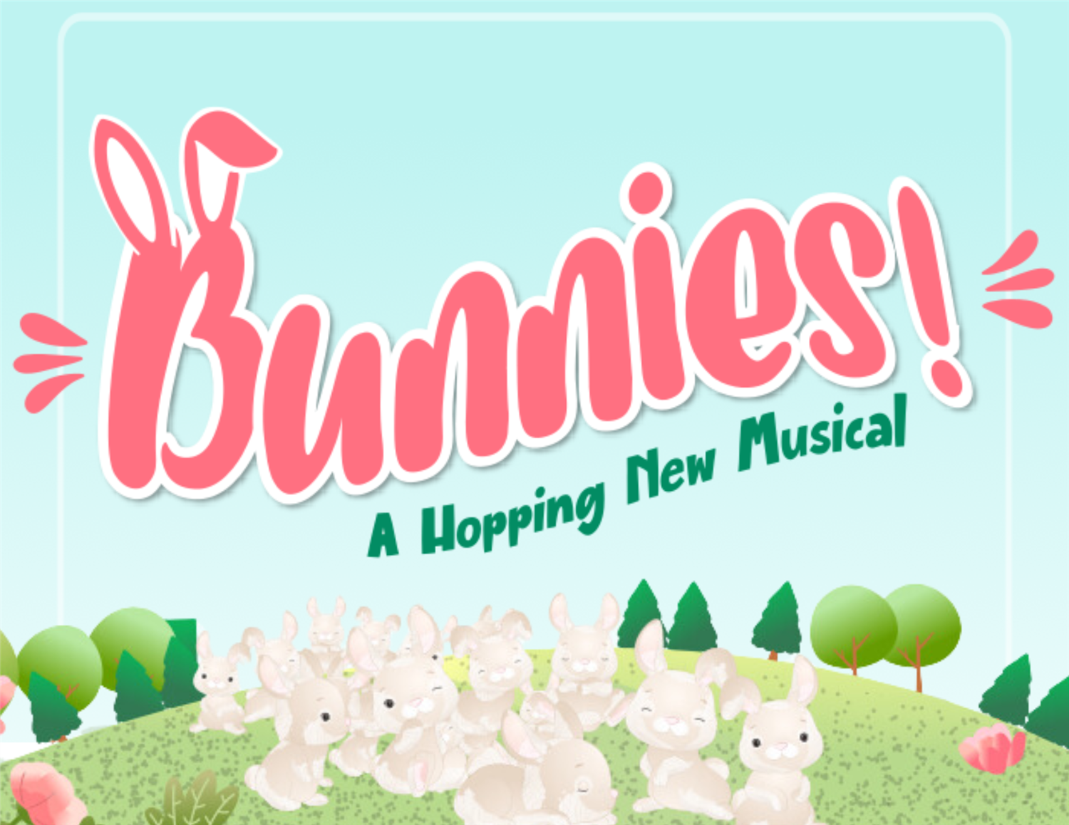 Bunnies! A Hopping New Musical image