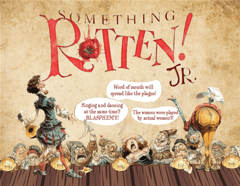 Get Information and buy tickets to Something Rotten! Jr.  on Kentucky Classic Arts