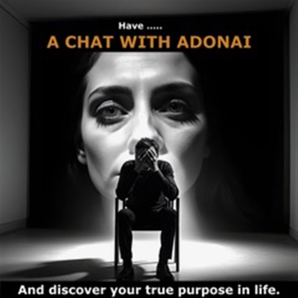 Get Information and buy tickets to A Chat with Adonai Discover your true purpose in life on Rotunda Theatre