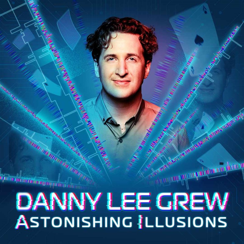 Get Information and buy tickets to Danny Lee Grew – Astonishing Illusions His brand new mystifying one man magic show on Rotunda Theatre