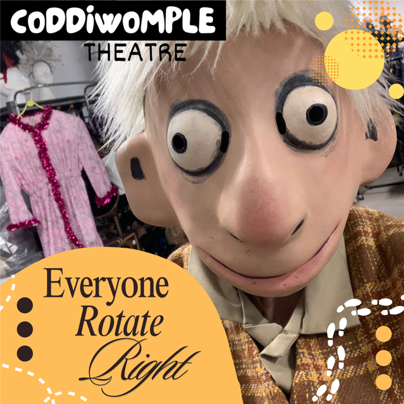 Get Information and buy tickets to Everyone Rotate Right Join this fun family on a hilarious beach day with a fresh twist! on Rotunda Theatre