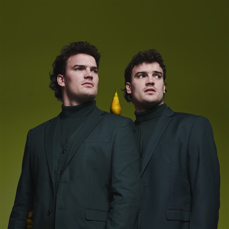 Get Information and buy tickets to Pear 6 foot 7 identical twin comedians bring their smash-hit comedy show to Brighton! on Rotunda Theatre