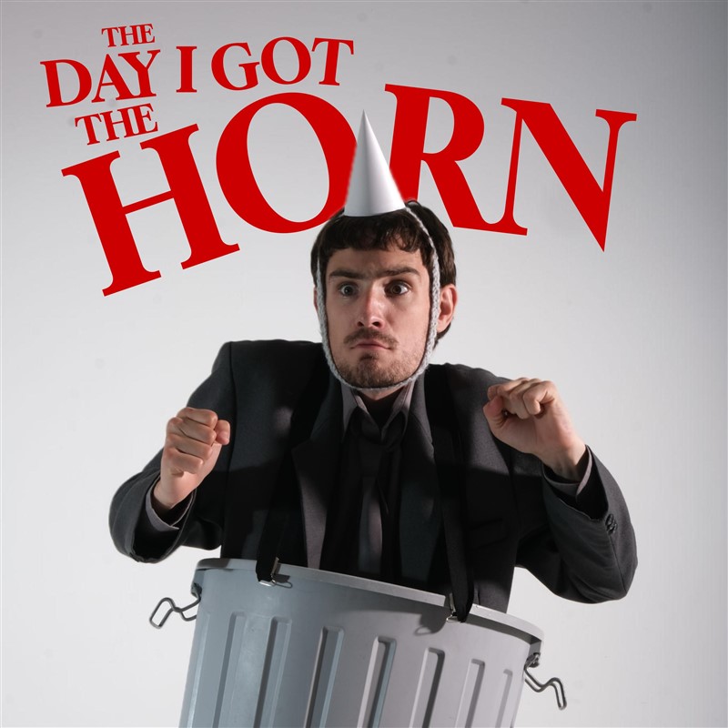 Get Information and buy tickets to The Day I Got the Horn A solo clown show featuring a man in a bin, a fight for humanity and more vodka than strictly needed on Rotunda Theatre