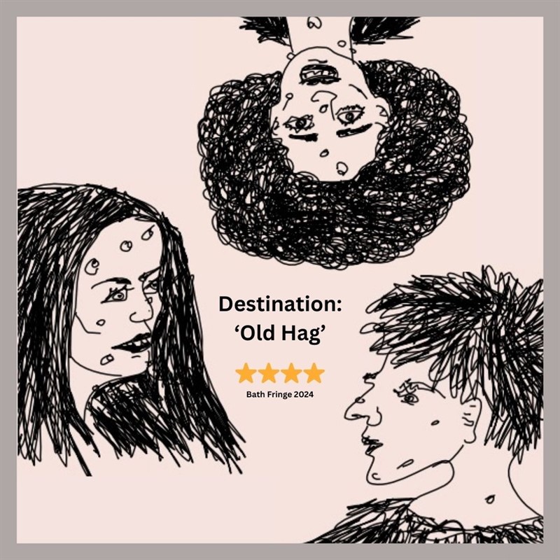 Get Information and buy tickets to Destination: ‘Old Hag’ A tale of life backstage before going on stage. Told by witches. With music. on Rotunda Theatre