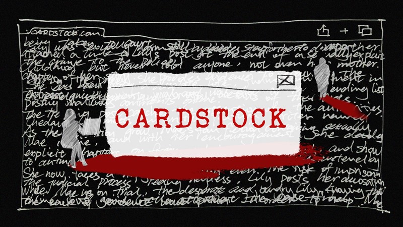 Cardstock