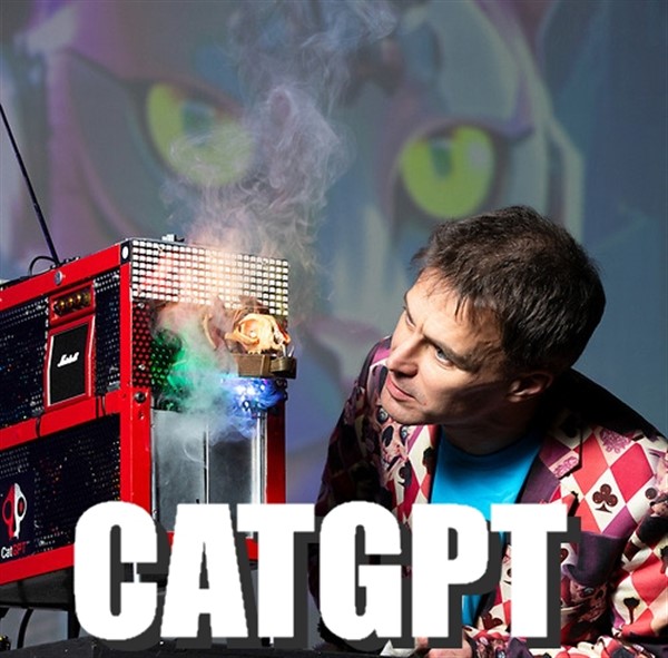 Get Information and buy tickets to CatGPT  on Rotunda Theatre