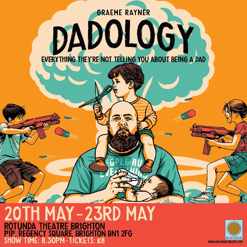 Get Information and buy tickets to Graeme Rayner: Dadology  on Rotunda Theatre