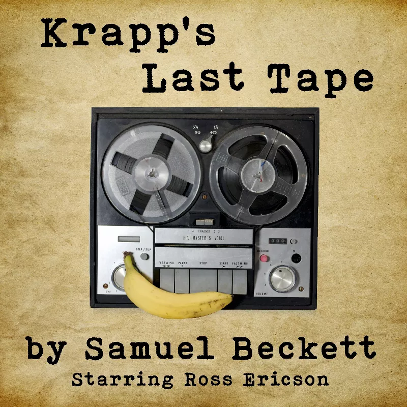 Get Information and buy tickets to Krapp’s Last Tape by Samuel Beckett on Rotunda Theatre
