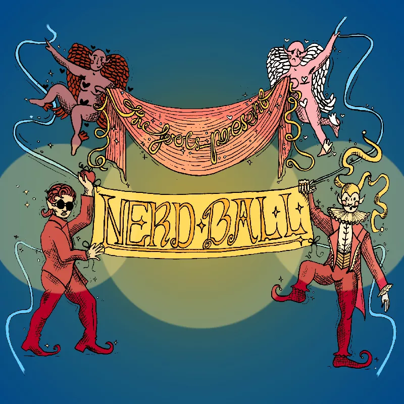 Get Information and buy tickets to The Fools Present: Nerd Ball  on Rotunda Theatre