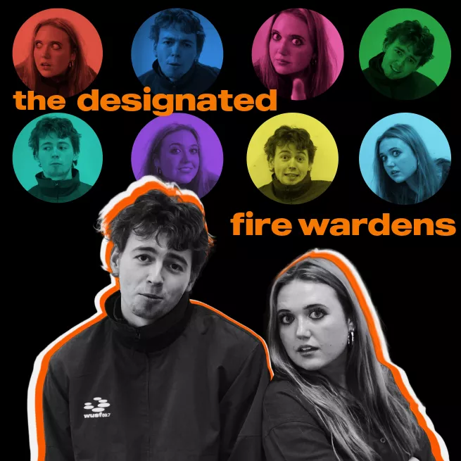 Get Information and buy tickets to The Designated Fire Wardens a sketch comedy show on Rotunda Theatre