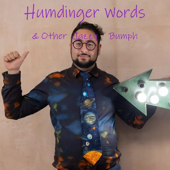 Get Information and buy tickets to Humdinger Words & Other Jazzy Bumph Ben Dali