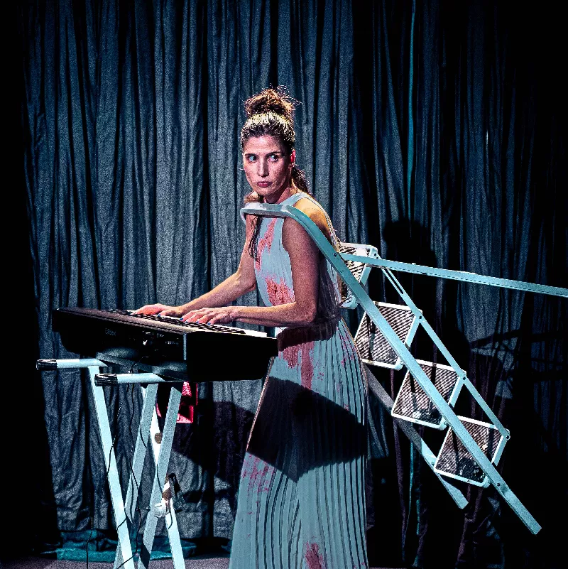 Get Information and buy tickets to DELUGE A comic exploration of grief: inspired by a break-up and over 40 interviews on Rotunda Theatre