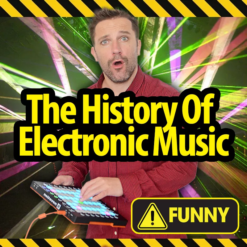 Get Information and buy tickets to The History Of Electronic Music Using a sampler to travel time: Laugh-out-loud stories & samples – with a rush of rave-nostalgia. on Rotunda Theatre