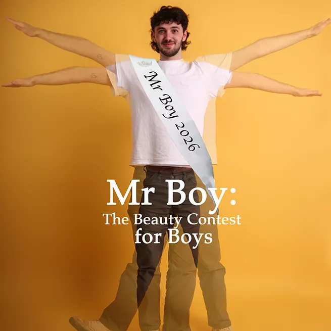 Mr Boy: The Beauty Contest for Boys