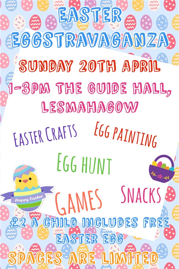 Easter Eggstravaganza