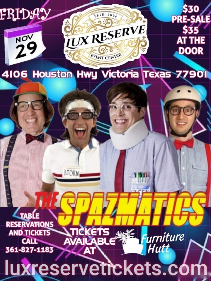 The Spazmatics image