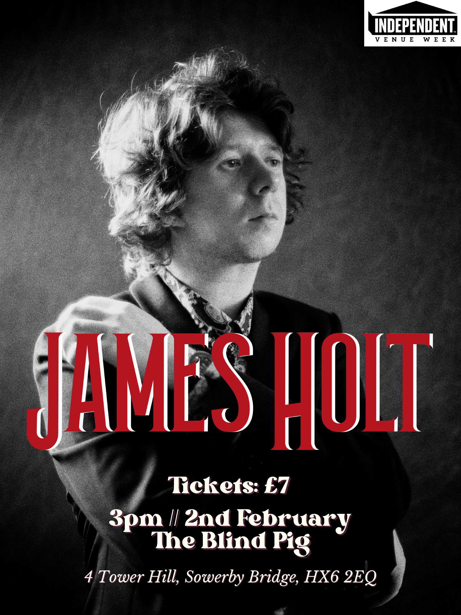 James Holt image