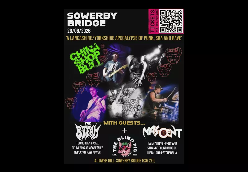 CHINA SHOP BULL/THE B-TEAM/NASOENT