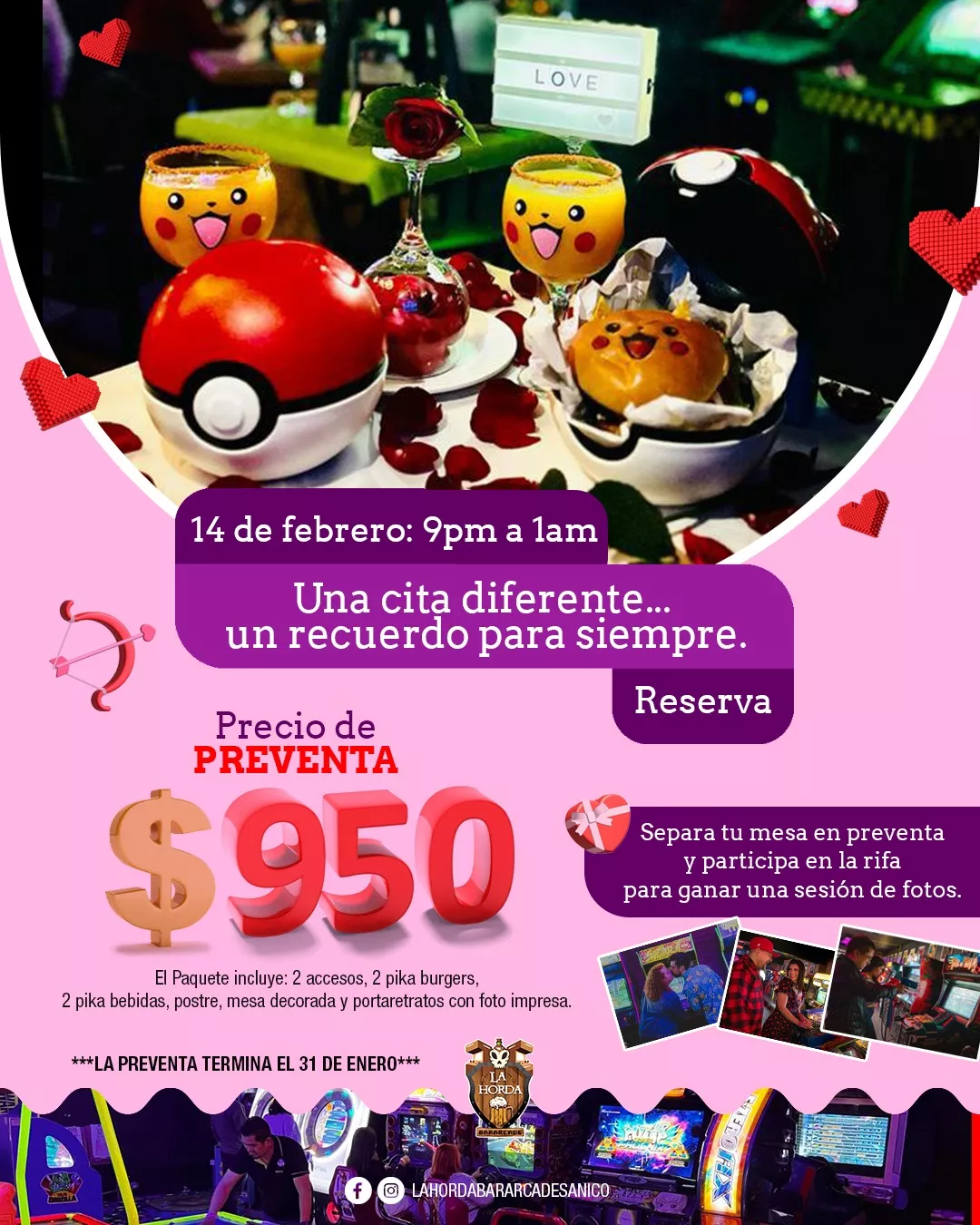 14 de febrero @ La Horda Sanico image