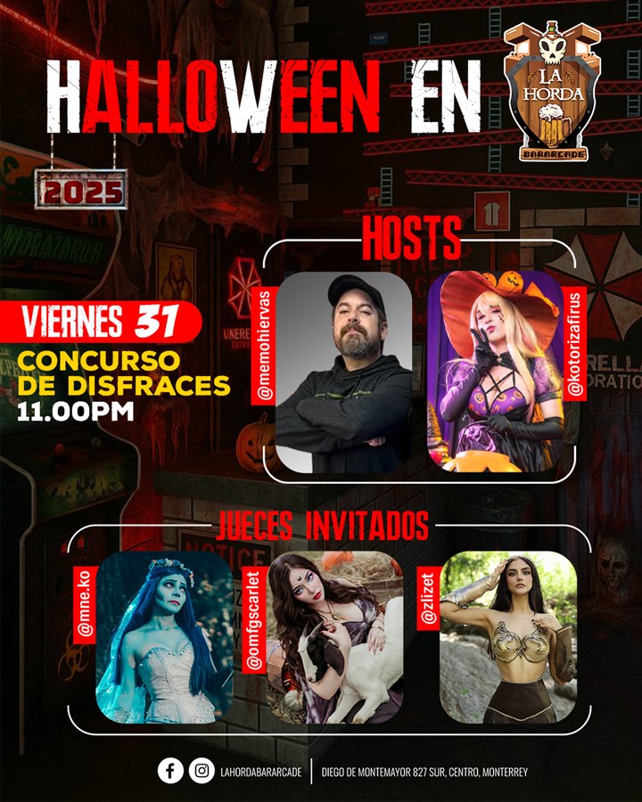 Halloween 2025 Barrio Antiguo