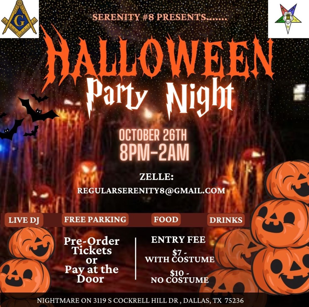Event Flyer
