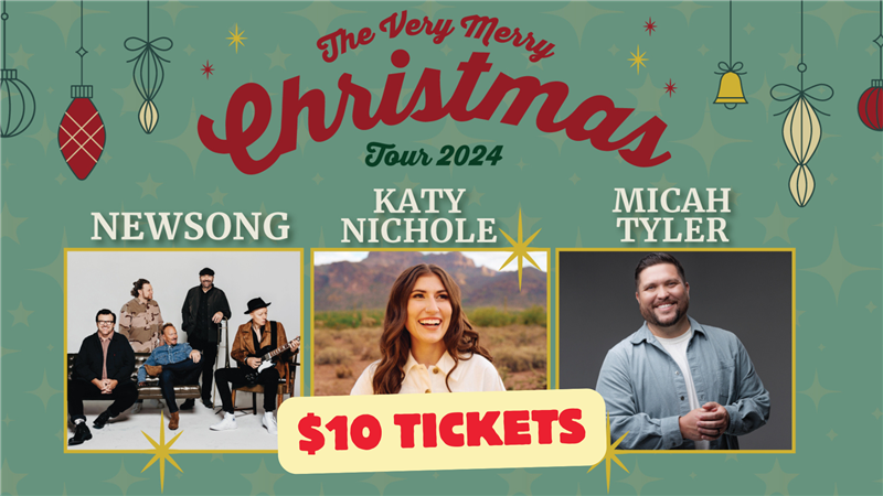 Get Information and buy tickets to The Very Merry Christmas Tour 2024  on Lighthouse Church