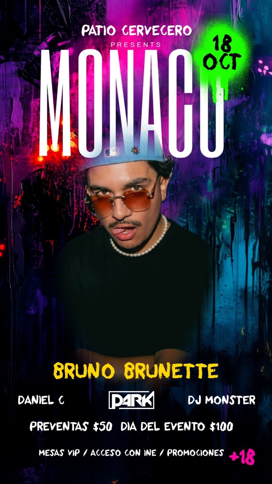 Bruno brunnete & Patio Cervecero image