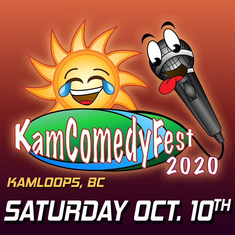 Get Information and buy tickets to KamComedyFest Saturday Oct 10th (north) Evening Pass (2 shows) Northshore Edition on www.KamTix.ca