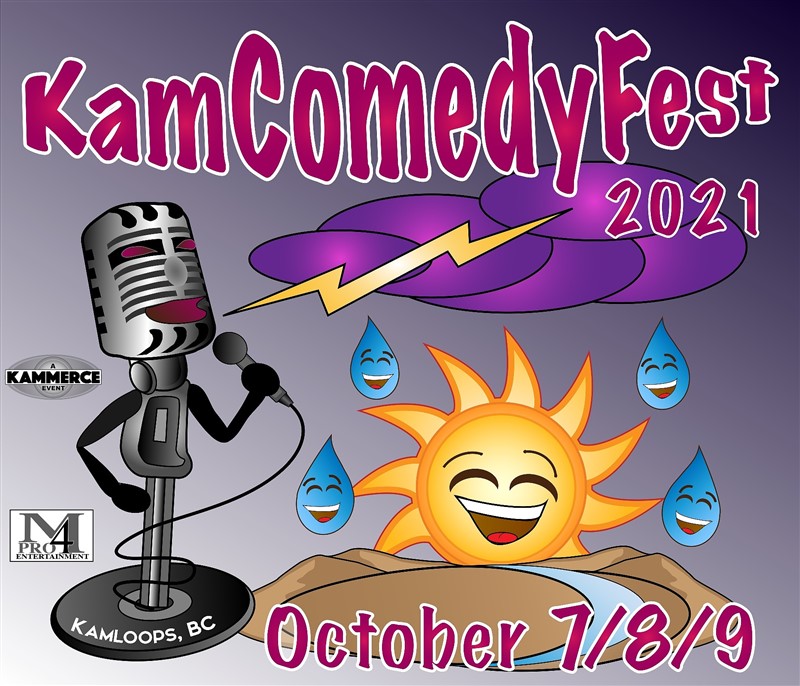 Get Information and buy tickets to KamComedyFest : VIP Festival Pass Package INCLUDES Best Kind Comedy Tour Show!! on www.KamTix.ca