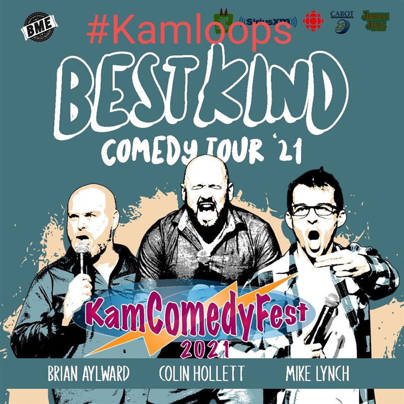 Get Information and buy tickets to The Best Kind Comedy Tour #KamComedyFest #Kamloops Oct 7th on www.KamTix.ca