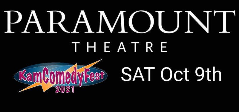 Get Information and buy tickets to KamComedyFest: Sophie Buddle, Jordan Strauss & Host Jon Dore Saturday Oct 9th @ Paramount Theatre on www.KamTix.ca